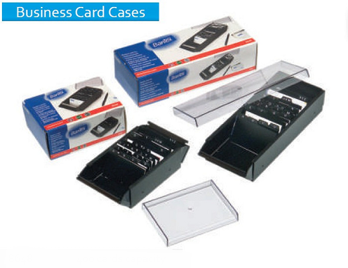 Business Card Cases 400 cards capacity
